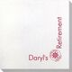 Corner Text with Welcome Aboard Design Bamboo Luxe Napkins Image 3 of 3